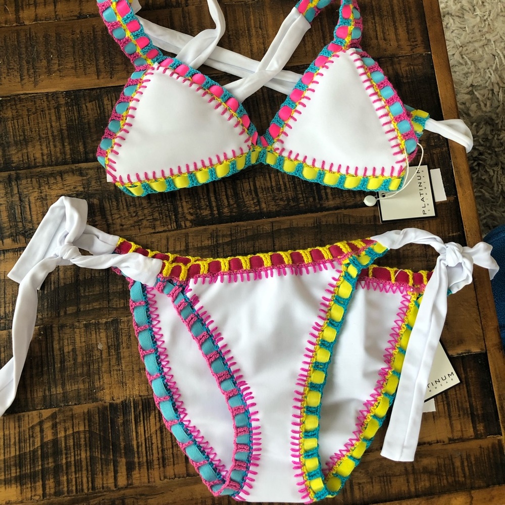 Two piece swimsuit